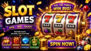 Dynamic online slot games selection with progressive jackpots at F9999 casino